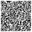 QR code with B & R Machine & Tool Corp contacts