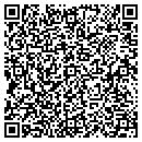 QR code with R P Service contacts