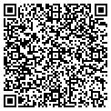 QR code with D & G Design contacts