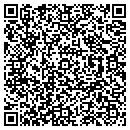 QR code with M J Merchant contacts