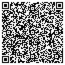 QR code with H & R Block contacts