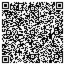 QR code with P & C Foods contacts