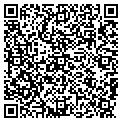 QR code with B Visual contacts