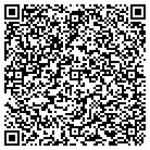 QR code with H & K Laundry & Linen Service contacts