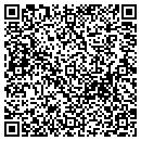 QR code with D V Logging contacts