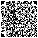 QR code with R L Vallee contacts