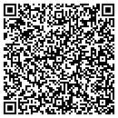QR code with S & N Ventures contacts