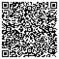 QR code with E V Inc contacts