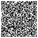 QR code with G&L Custom Brick Work contacts