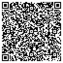 QR code with P & F Sheet Metal Inc contacts