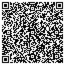 QR code with F Vargas Service contacts
