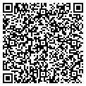 QR code with T K Tool & Die Inc contacts