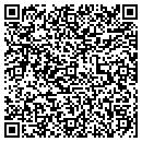 QR code with R B LTD Punch contacts