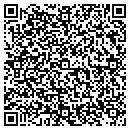 QR code with V J Entertainment contacts