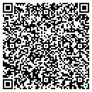 QR code with J Gandolfo contacts