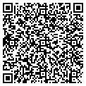 QR code with D & A Fabrication contacts