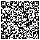 QR code with H & R Block contacts