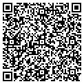 QR code with D & D Printing contacts