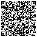 QR code with C M Partners contacts