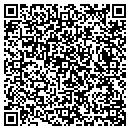 QR code with A & S Dental Lab contacts