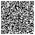 QR code with Ajm Trucking Inc contacts
