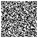 QR code with D Haller Inc contacts