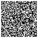 QR code with H & R Block contacts