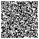 QR code with V B F Enterprises contacts