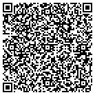 QR code with V-F Custom Woodworking contacts