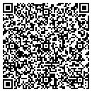 QR code with R E Pustrino PC contacts