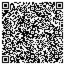 QR code with K K Gas Stop Inc contacts