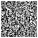 QR code with J J Scissors contacts