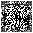 QR code with P J Construction contacts