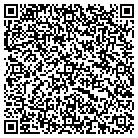 QR code with M Dilek European Custom Tlrng contacts