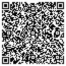 QR code with K George Boyadjian MD contacts