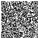 QR code with L Domash PHD contacts