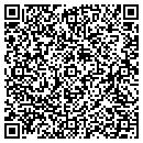 QR code with M & E Fence contacts