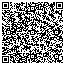 QR code with E D Regetz Co Inc contacts