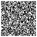 QR code with S M F Fence Co contacts