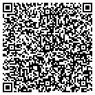 QR code with G Bunce Plumbing and Heating contacts