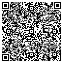 QR code with B & P Service contacts