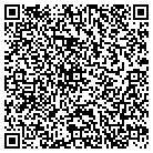 QR code with P C Delivery Service Inc contacts