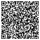 QR code with R & V Grocery Deli contacts