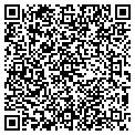 QR code with C & G Pizza contacts