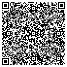 QR code with K & B Mercury Landromat contacts