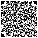 QR code with P D's Management contacts