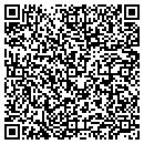 QR code with K & J Limousine Service contacts