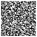 QR code with K Video Edit contacts