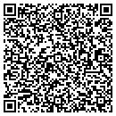 QR code with F X Browne contacts