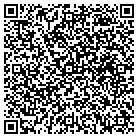 QR code with P T Electric Motor Service contacts